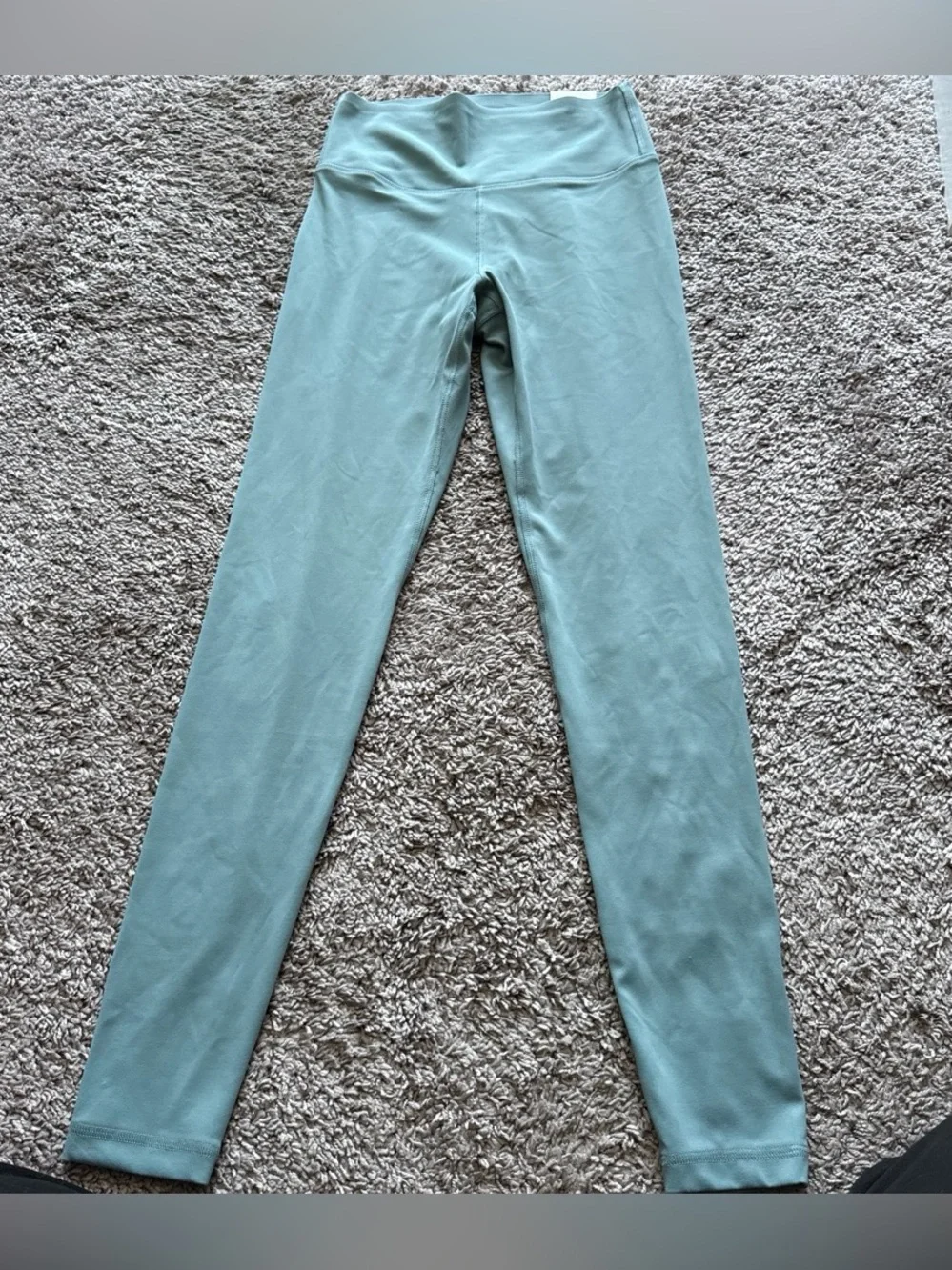 PINK Victoria's Secret Seafoam Green High-Rise Leggings